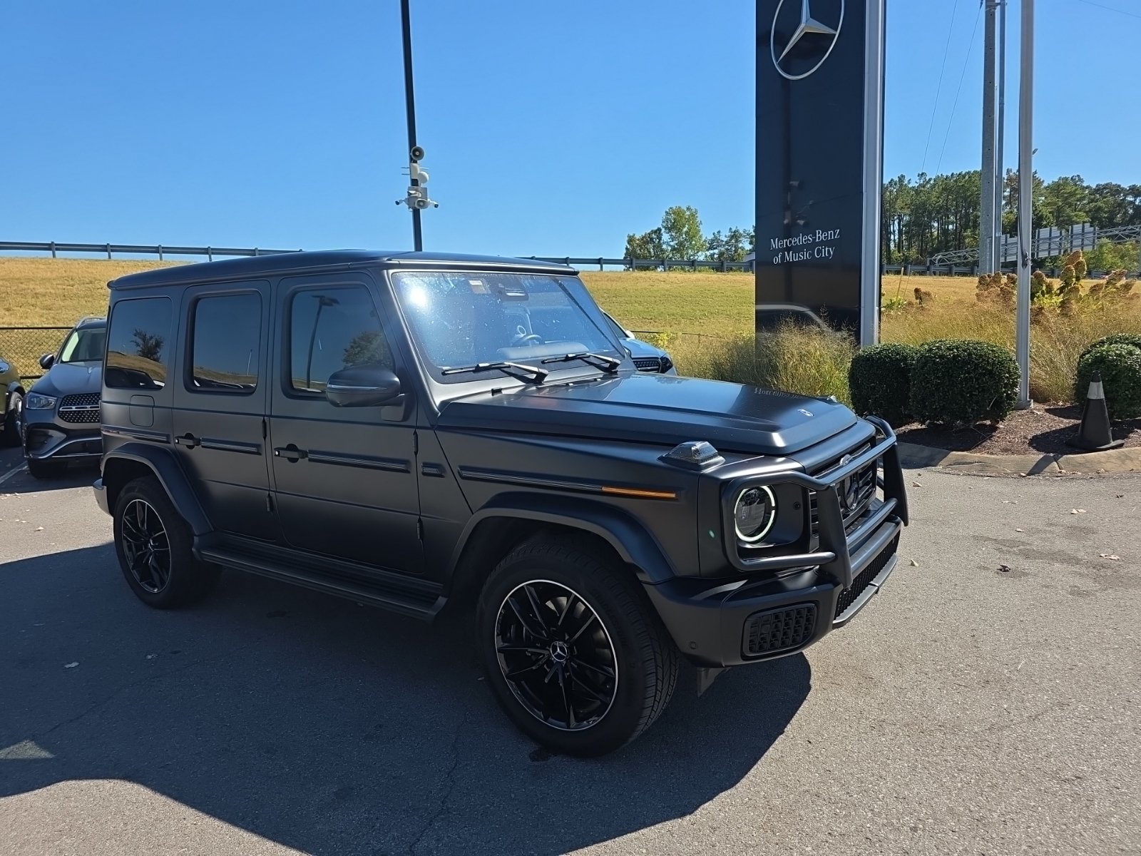Certified 2025 Mercedes-Benz G 550 image 1