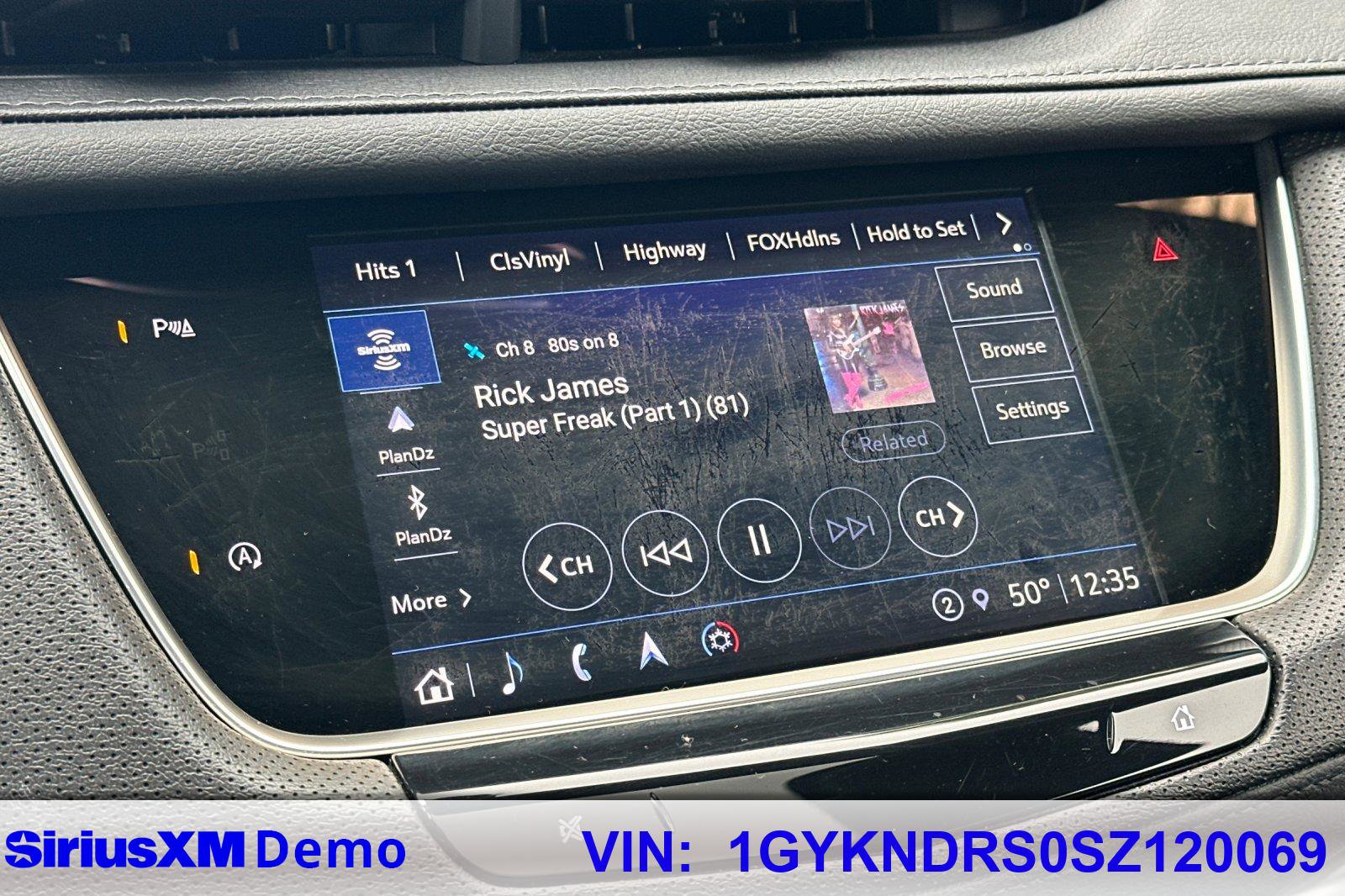 Certified 2025 Cadillac XT5 Premium Luxury image 29