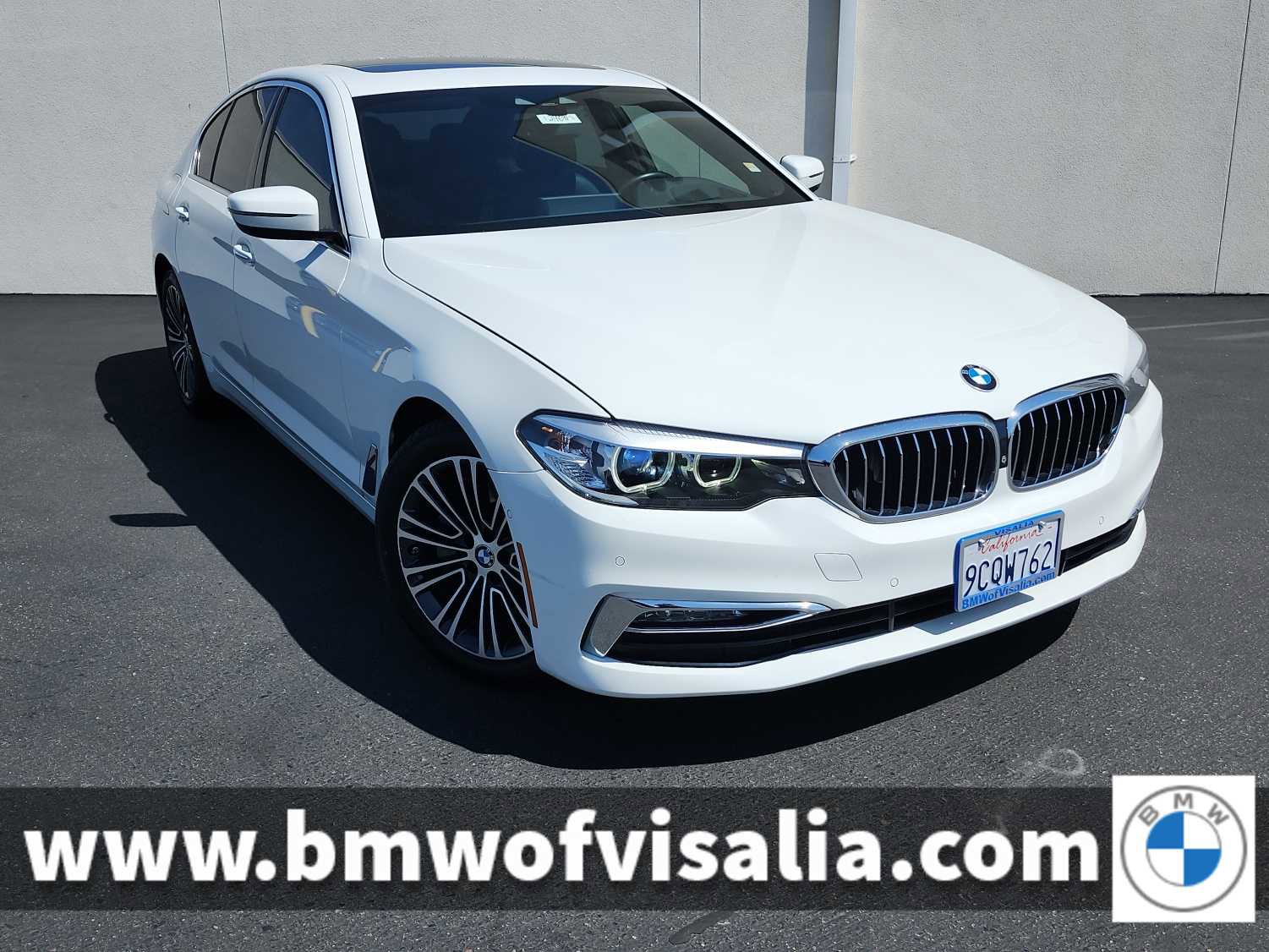 Used 2017 BMW 530i RWD image 1