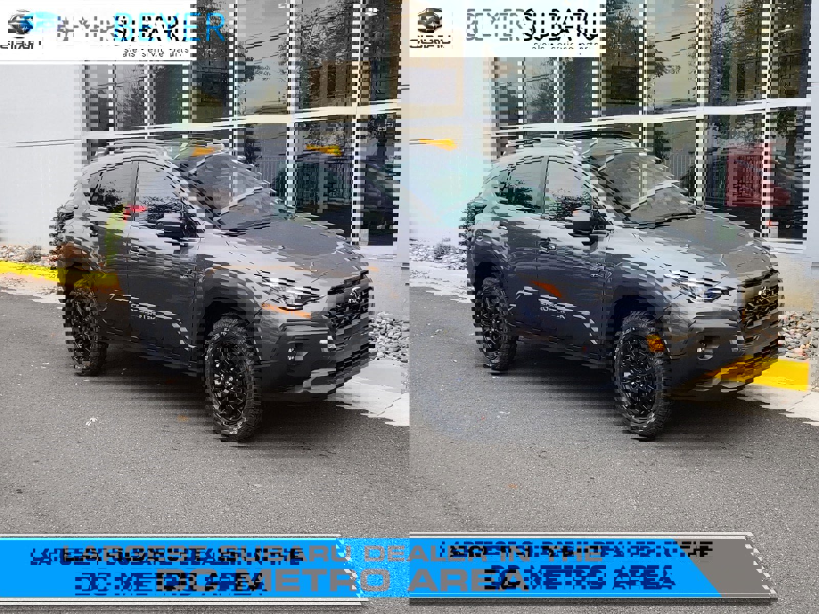 New 2024 Subaru Crosstrek 2.5i Wilderness w/ Crosstrek Mirror Package