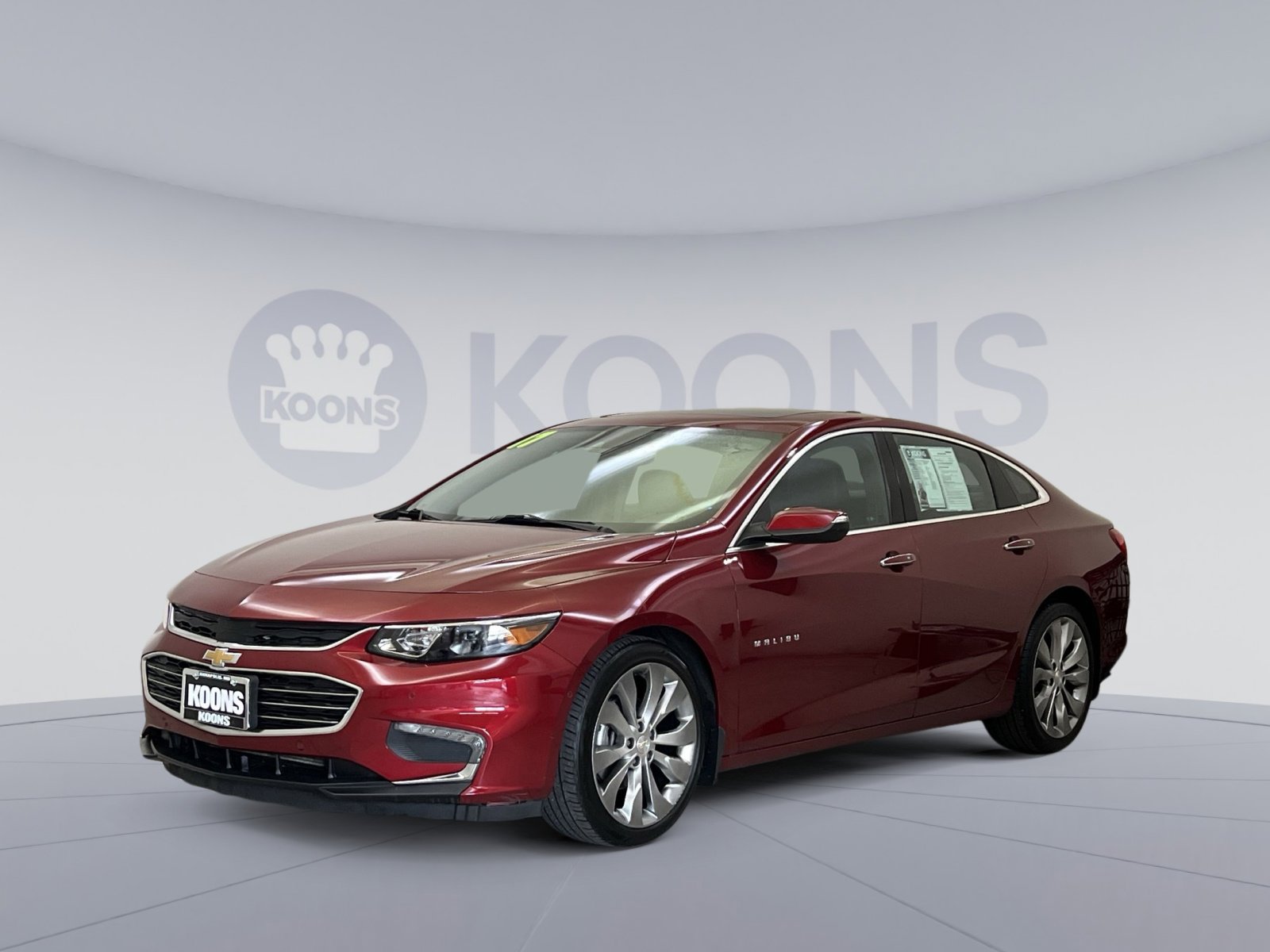 Used 2017 Chevrolet Malibu Premier w/ Premier Sun and Wheel Package