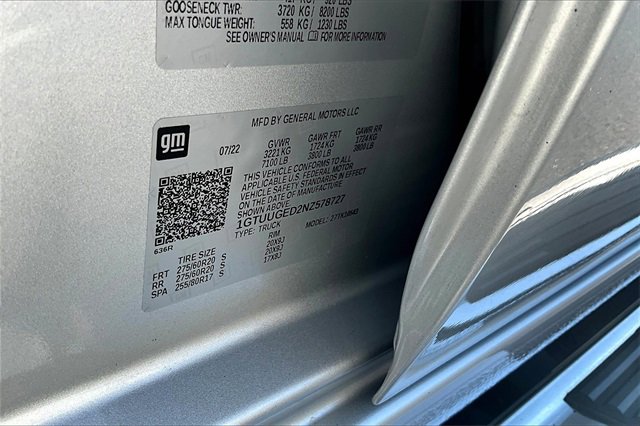 Used 2022 GMC Sierra 1500 Denali image 33