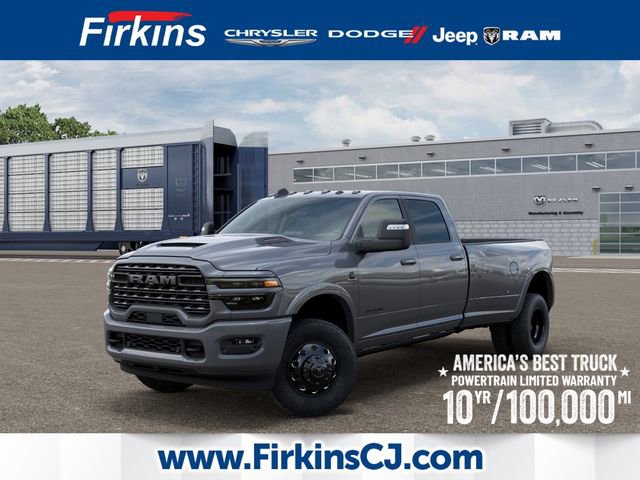 New 2026 RAM 3500 Limited AWD/4WD image 1