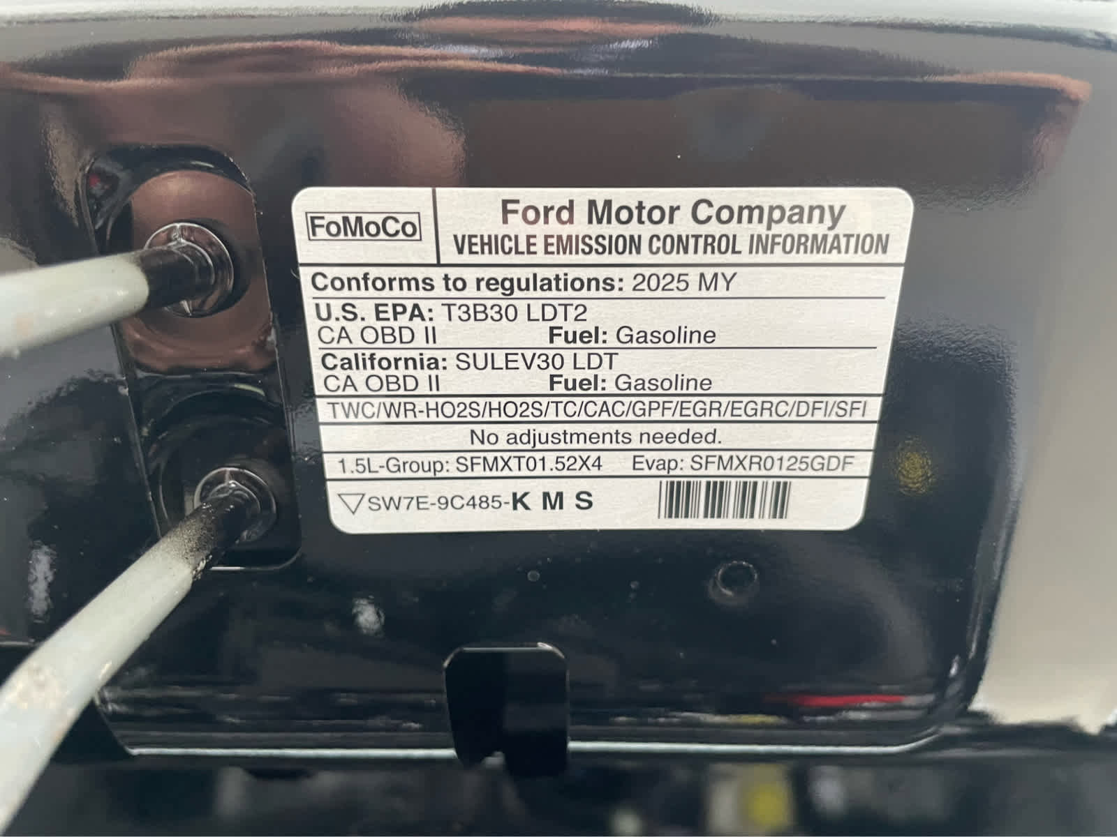 Used 2025 Ford Bronco Sport Big Bend image 36