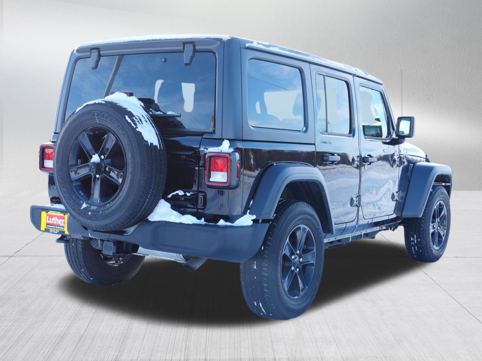 Used 2021 Jeep Wrangler Unlimited Sport image 7