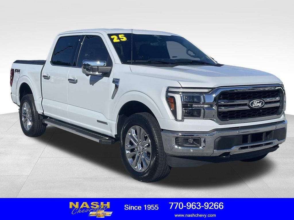 Used 2025 Ford F150 Lariat w/ Equipment Group 501A Mid
