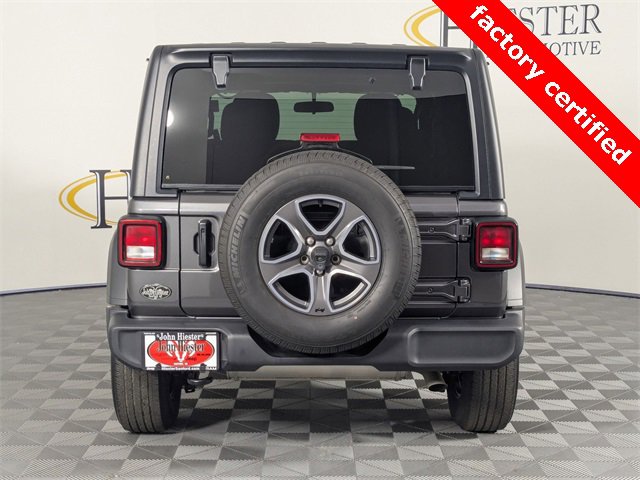 Certified 2022 Jeep Wrangler Sport S image 6