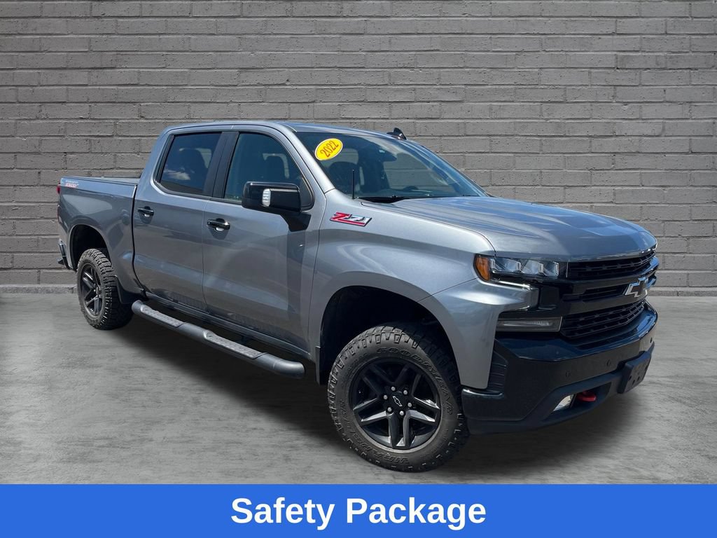 Used 2022 Chevrolet Silverado 1500 LT Trail Boss w/ LT Trail Boss Premium Package AWD/4WD image 8