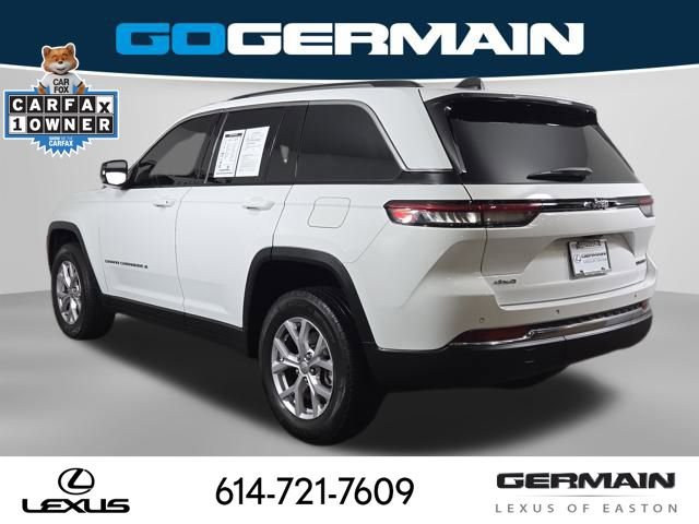 Used 2022 Jeep Grand Cherokee Limited image 11
