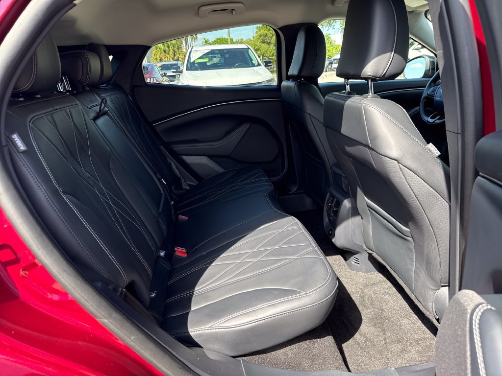 Certified 2025 Ford Mustang Mach-E Select w/ Comfort Package Lite RWD image 30