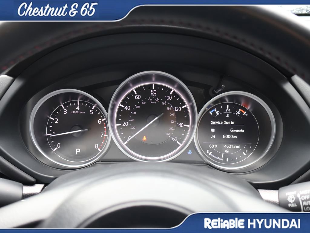 Used 2022 MAZDA CX-5 Carbon Edition image 31