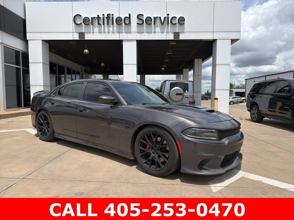 Used 2016 Dodge Charger R/T Scat Pack w/ Beats Audio Group RWD image 1
