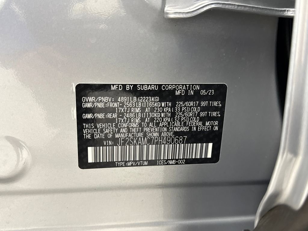 Used 2023 Subaru Forester Wilderness image 27