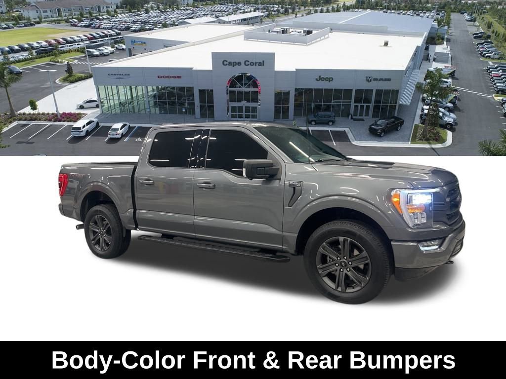 Used 2023 Ford F150 XLT w/ Equipment Group 302A High image 13