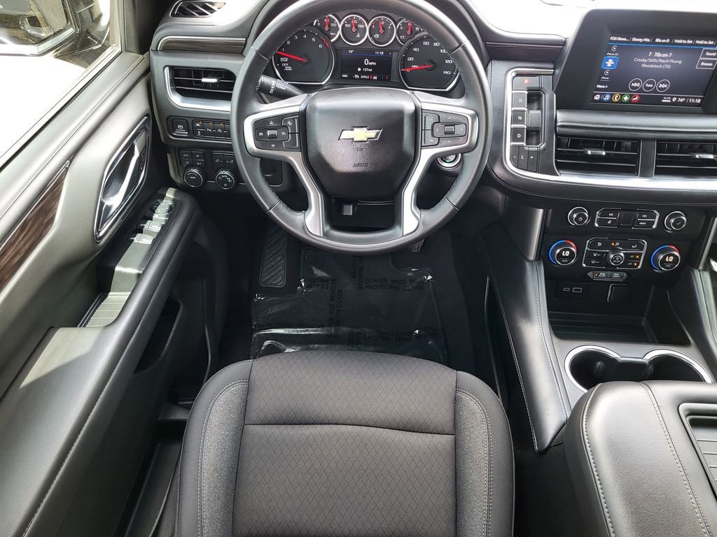 Certified 2024 Chevrolet Tahoe LS w/ Driver Alert Package AWD/4WD image 19