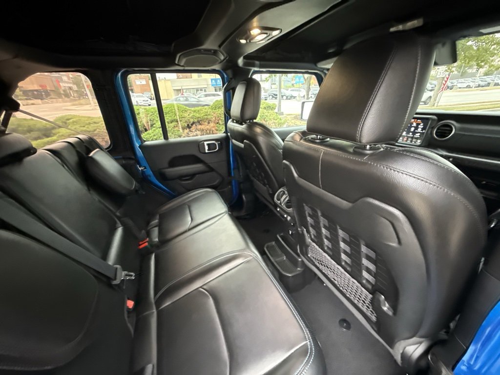 Used 2021 Jeep Wrangler Unlimited Rubicon 4xe w/ Steel Bumper Group image 37