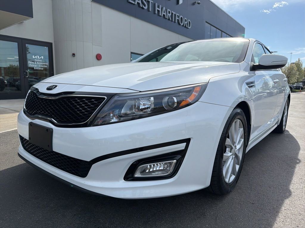 Used 2015 Kia Optima EX w/ EX Premium Package FWD image 3