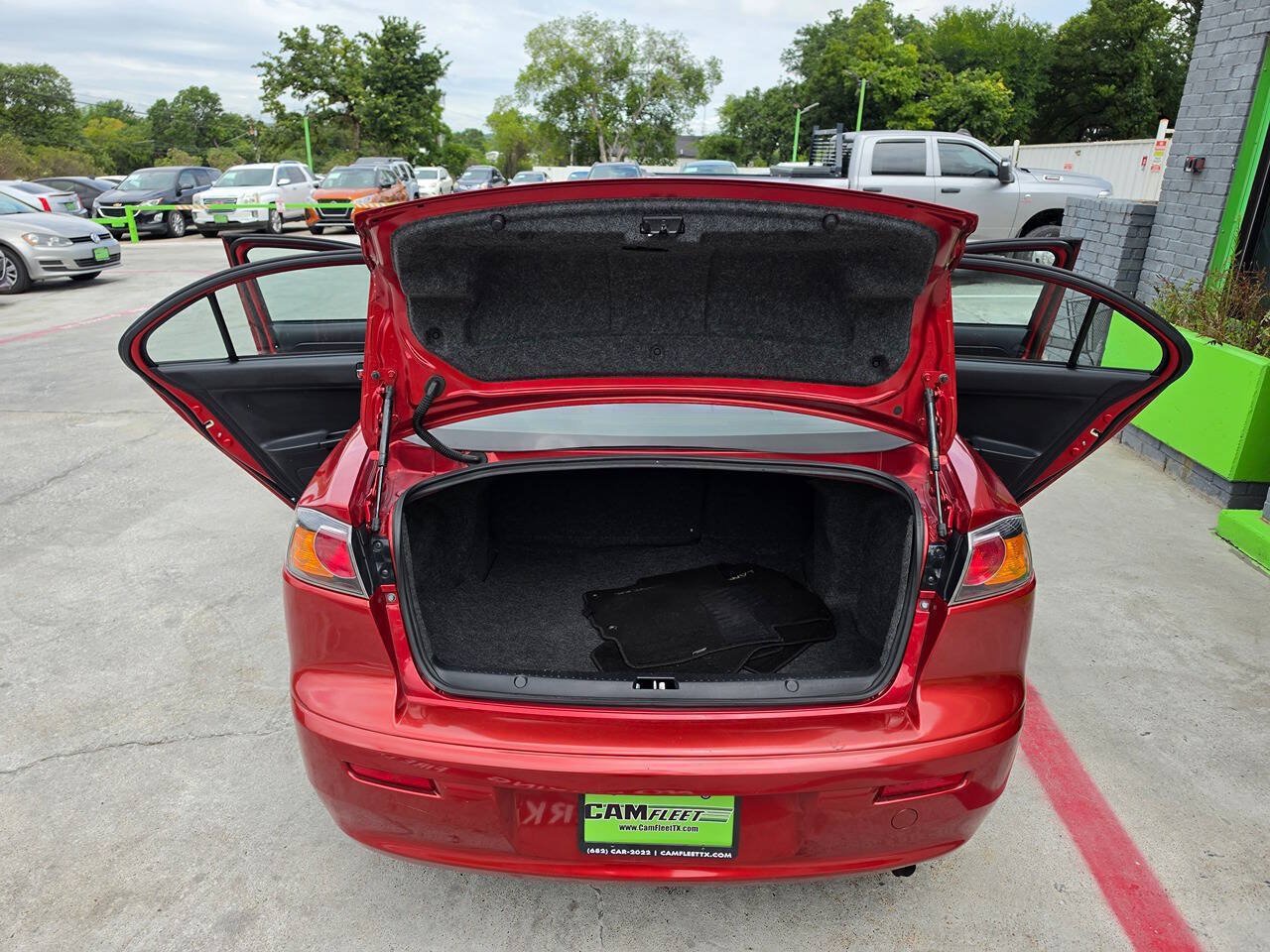 Used 2017 Mitsubishi Lancer ES AWD/4WD image 24