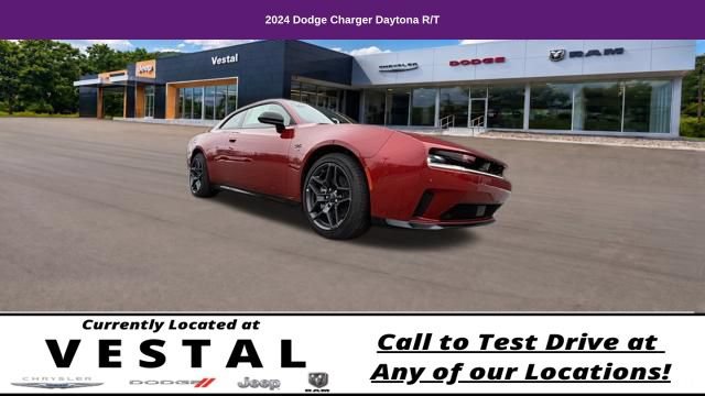 Used 2024 Dodge Charger Daytona R/T w/ Plus Group AWD/4WD image 2