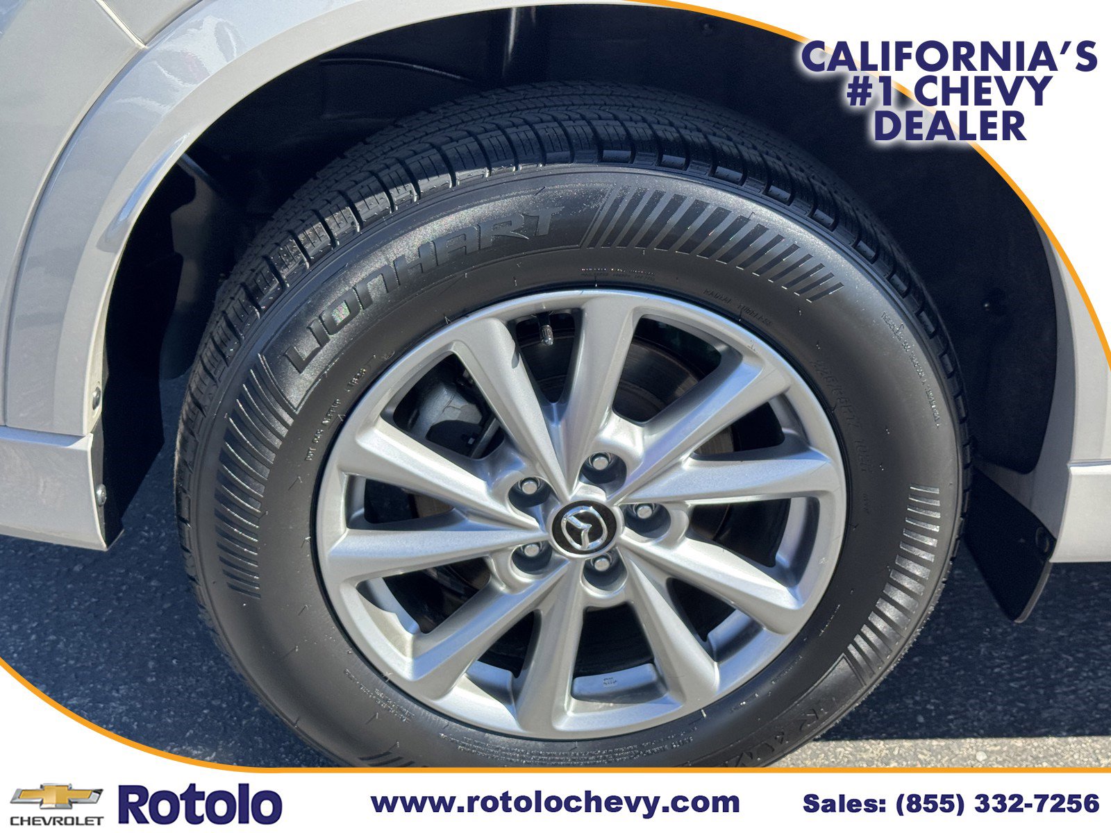 Used 2024 MAZDA CX-5 AWD 2.5 S w/ Select Package image 13