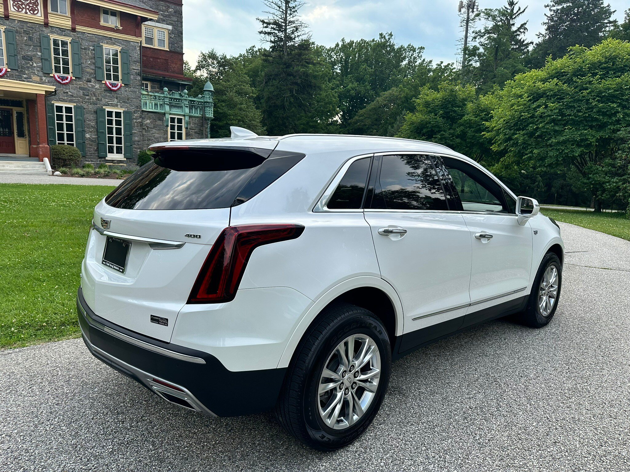 Used 2020 Cadillac XT5 Premium Luxury AWD/4WD image 10