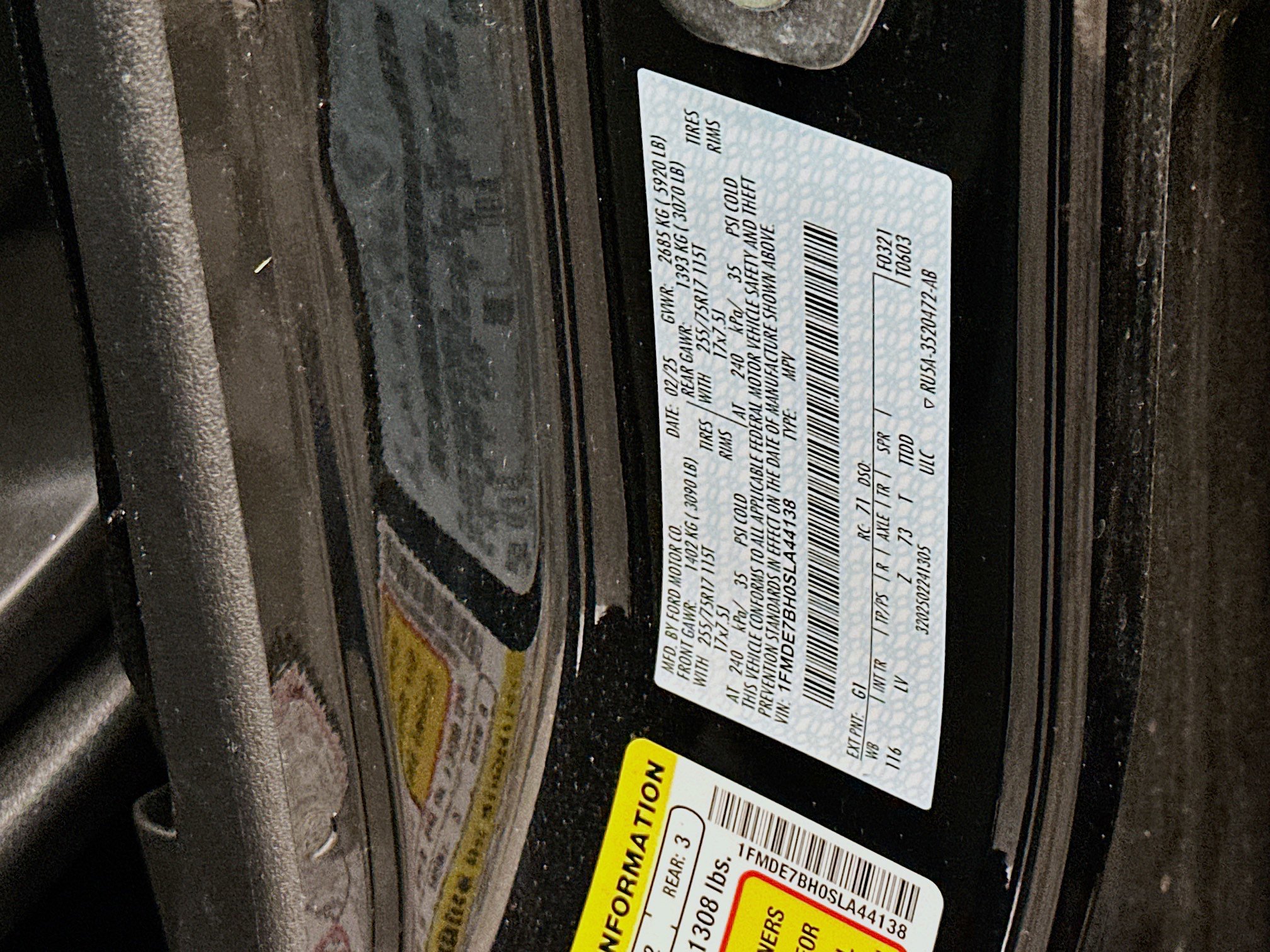 Used 2025 Ford Bronco Big Bend image 12