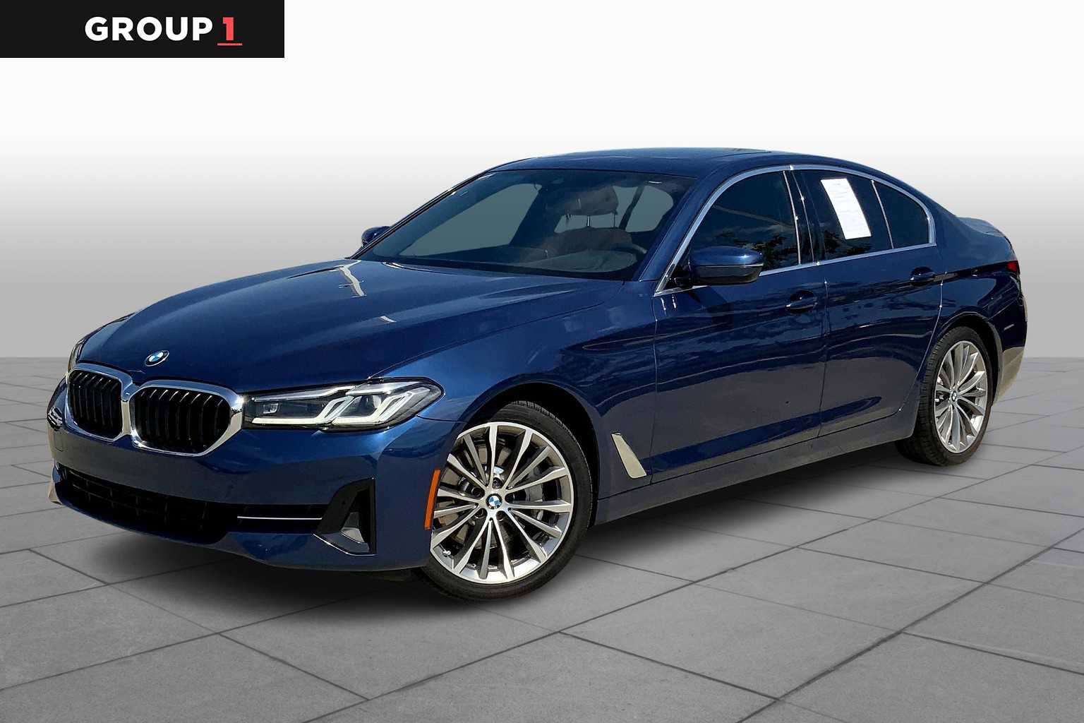 Used 2022 BMW 530i w/ Premium Package