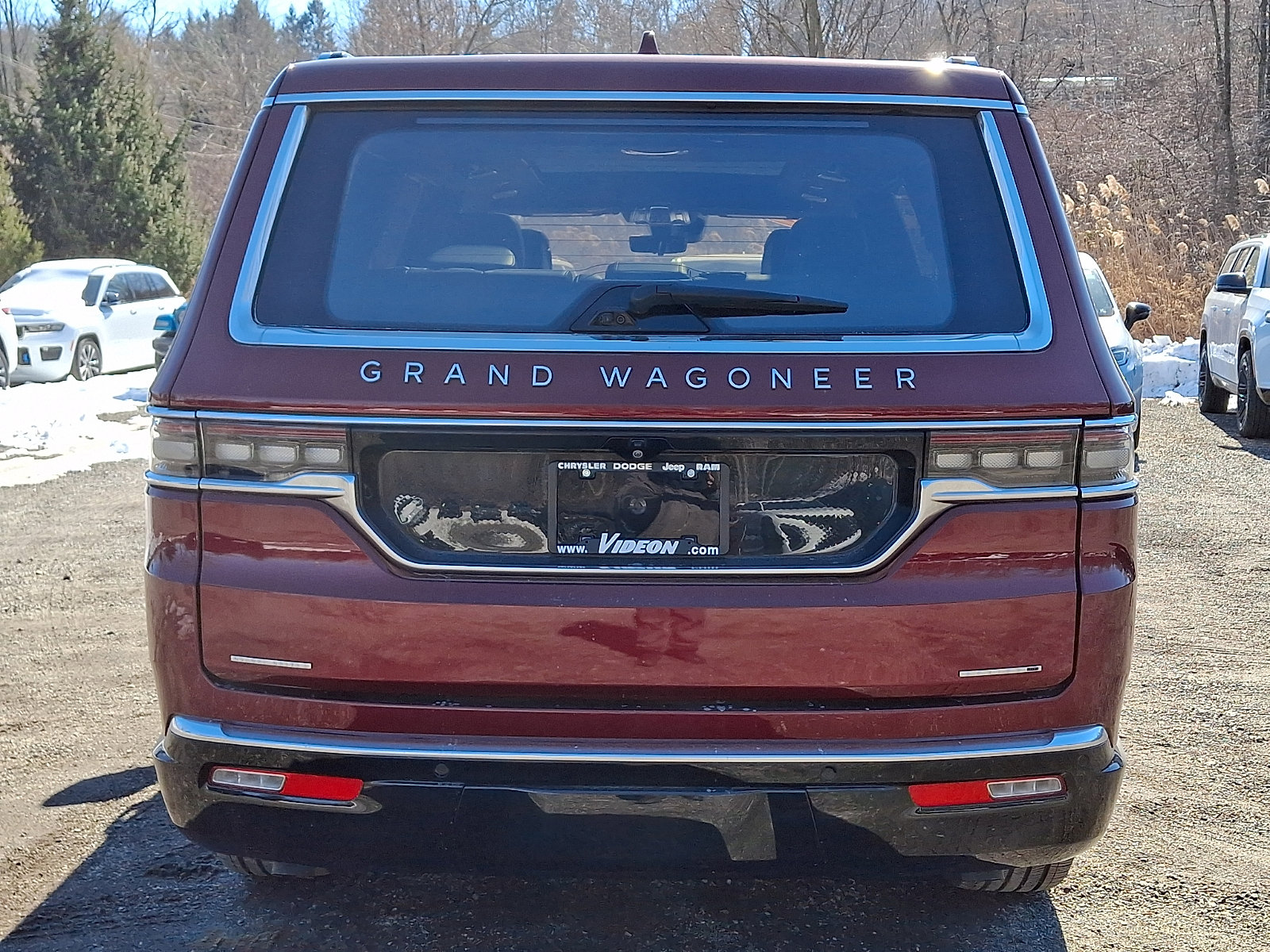 Certified 2022 Jeep Grand Wagoneer Series III image 5