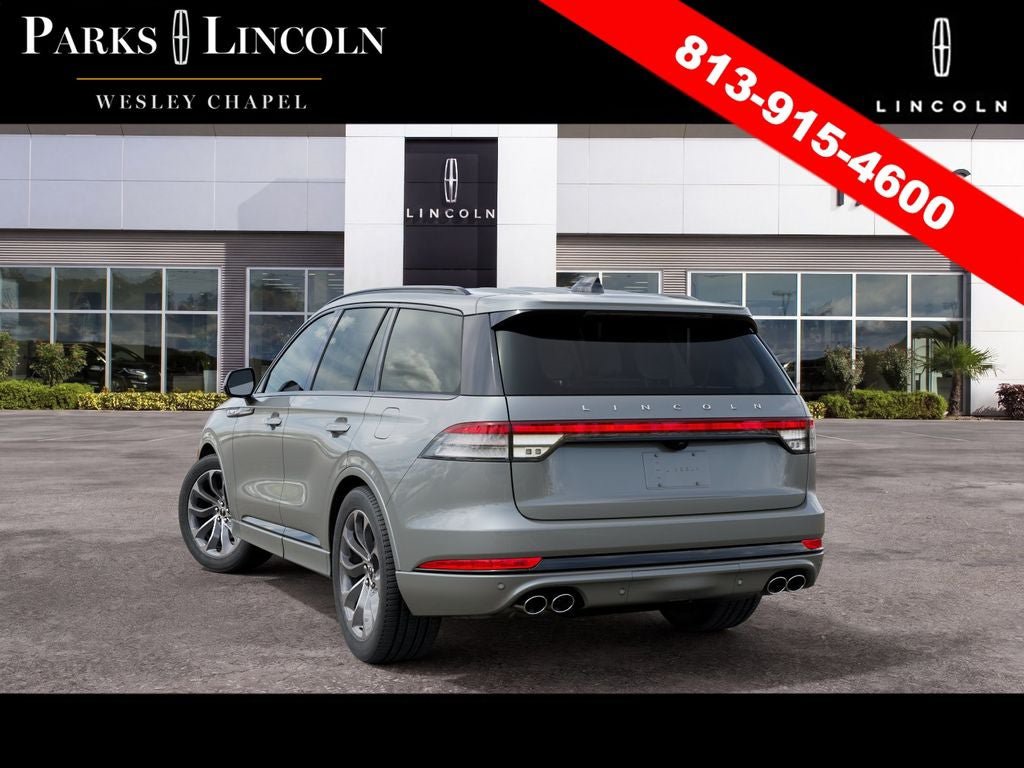 New 2027 Lincoln Aviator 2WD w/ Jet Appearance Package image 8