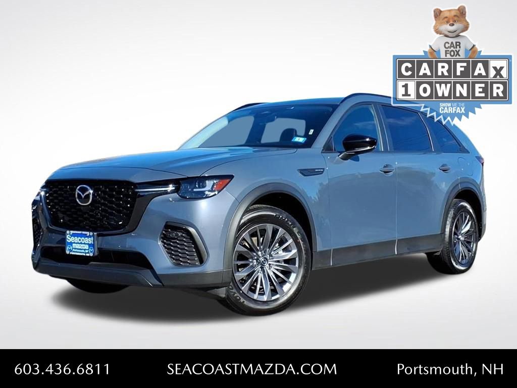 Certified 2025 MAZDA CX-70 3.3 Turbo w/ Preferred Package