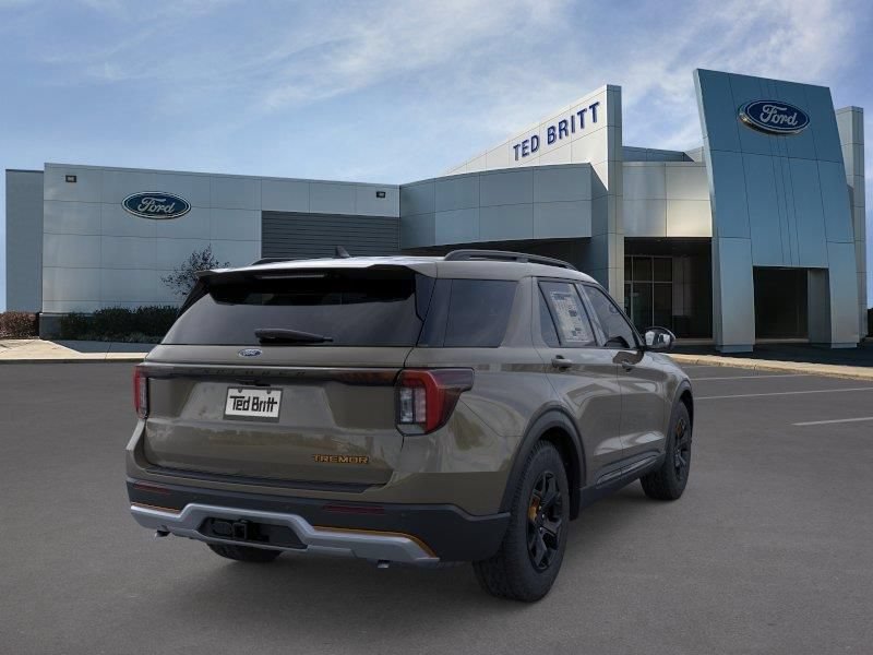 New 2026 Ford Explorer Tremor w/ Tremor Ultimate Package AWD/4WD image 8