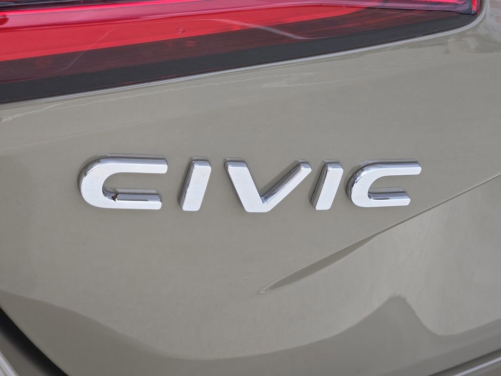 Certified 2025 Honda Civic Sport image 11