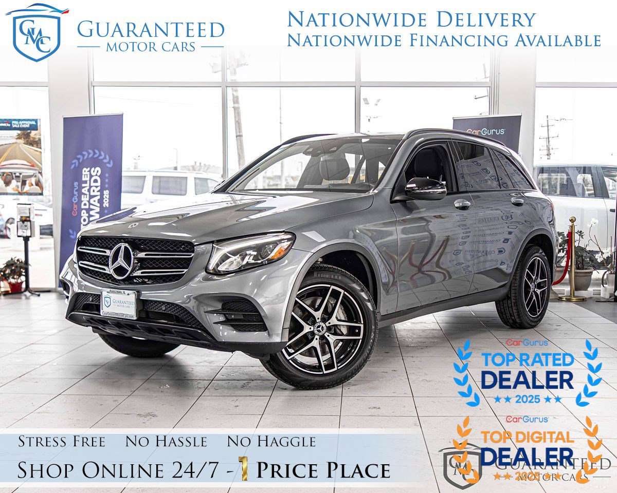 Used 2019 Mercedes-Benz GLC 300 4MATIC w/ Multimedia Package