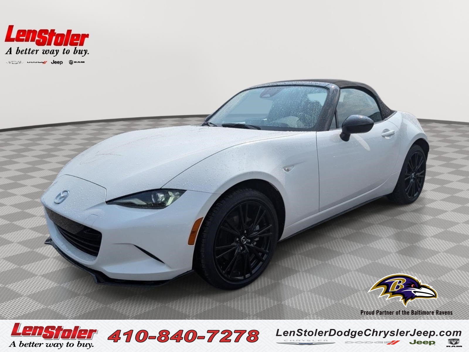Used 2025 MAZDA MX-5 Miata Club