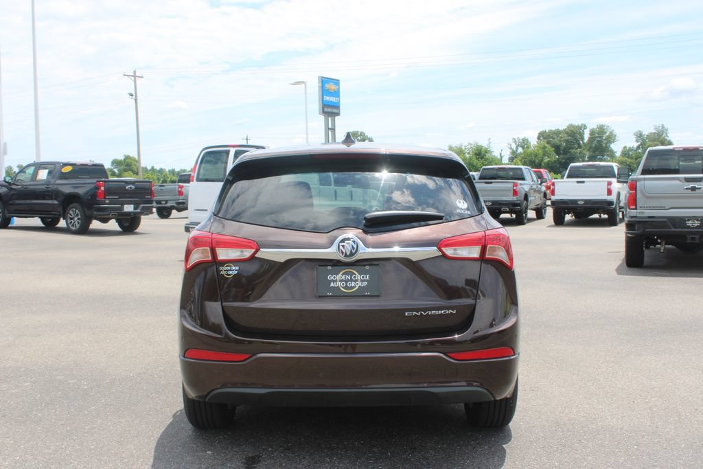 Used 2020 Buick Envision Preferred FWD image 8