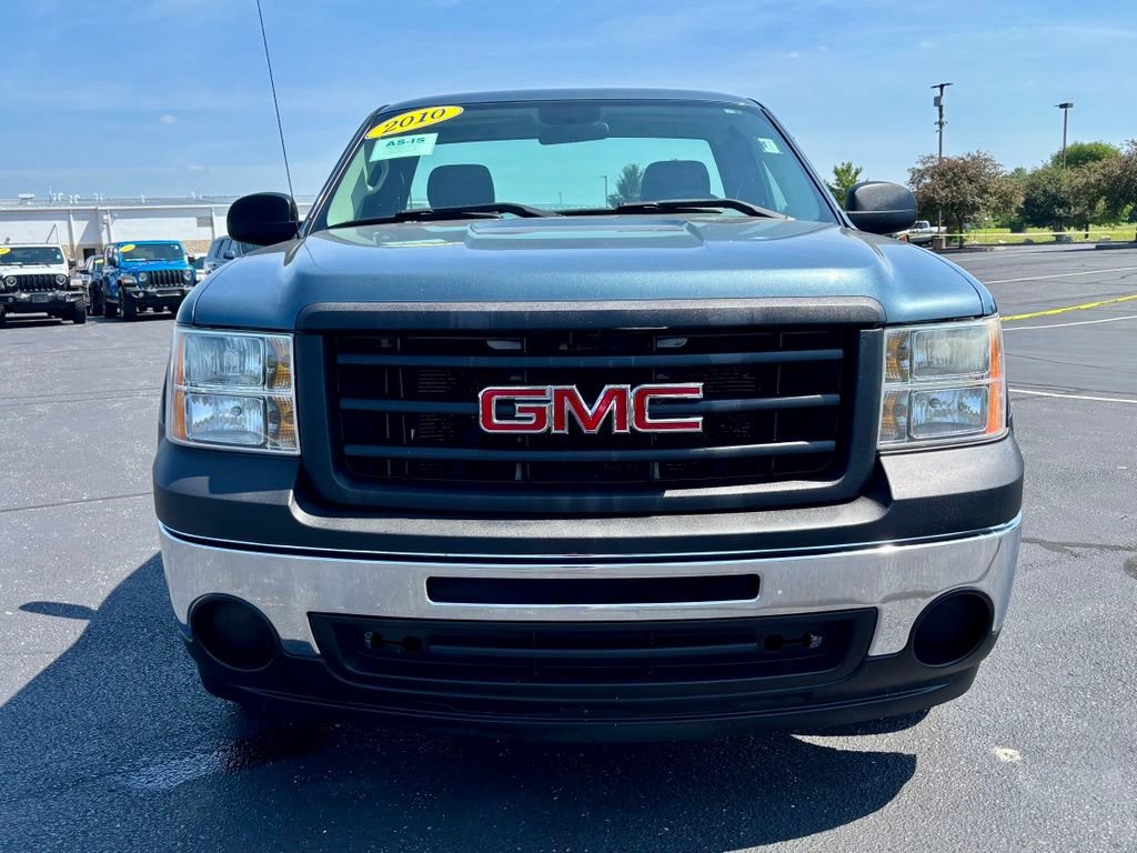 Used 2010 GMC Sierra 1500 W/T RWD image 10