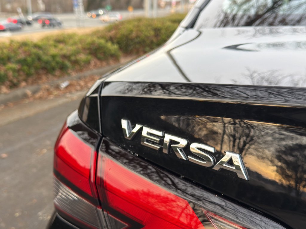 New 2025 Nissan Versa SV w/ Trunk Package image 14