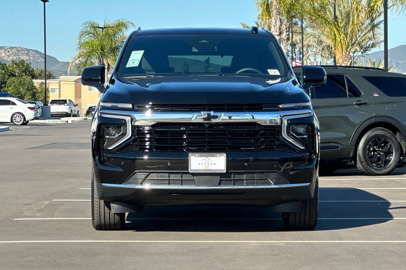 New 2026 Chevrolet Suburban LS w/ LPO, Dark Essentials Package image 9