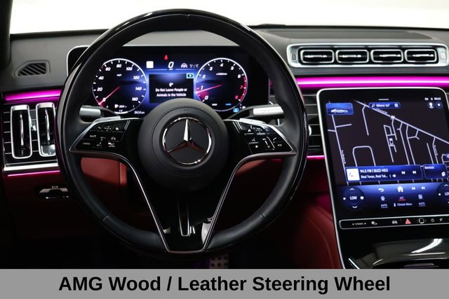 Used 2025 Mercedes-Benz S 580 4MATIC Sedan image 44