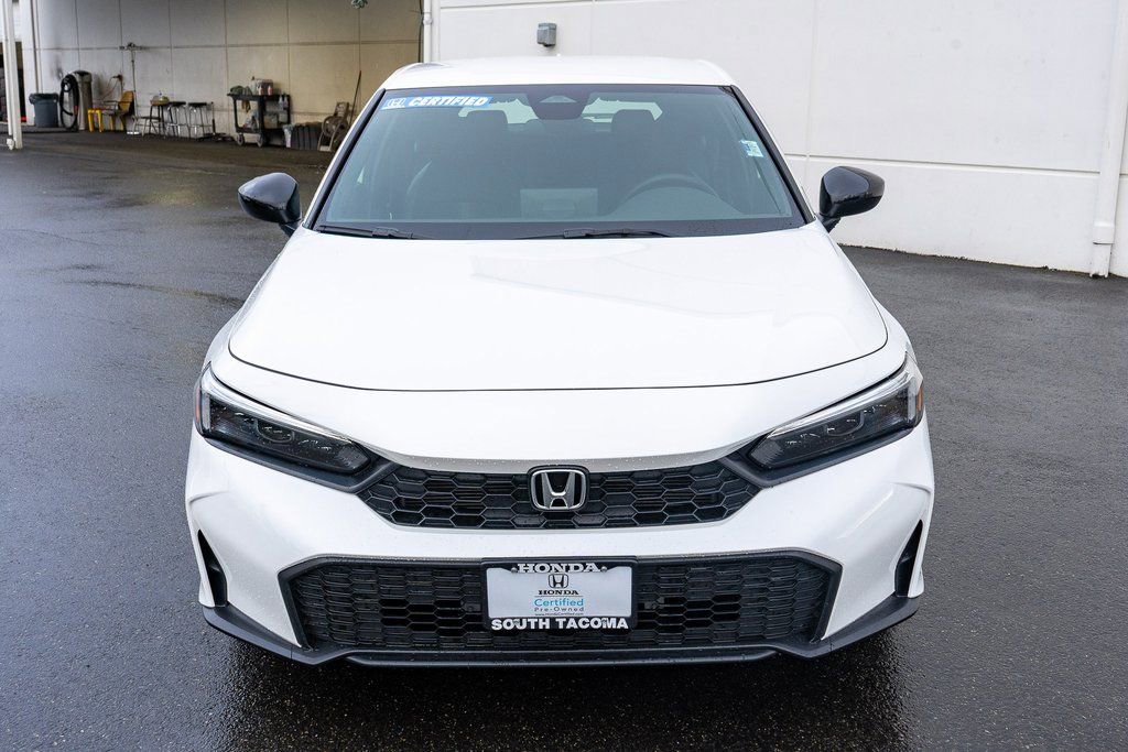 Certified 2026 Honda Civic Sport image 4