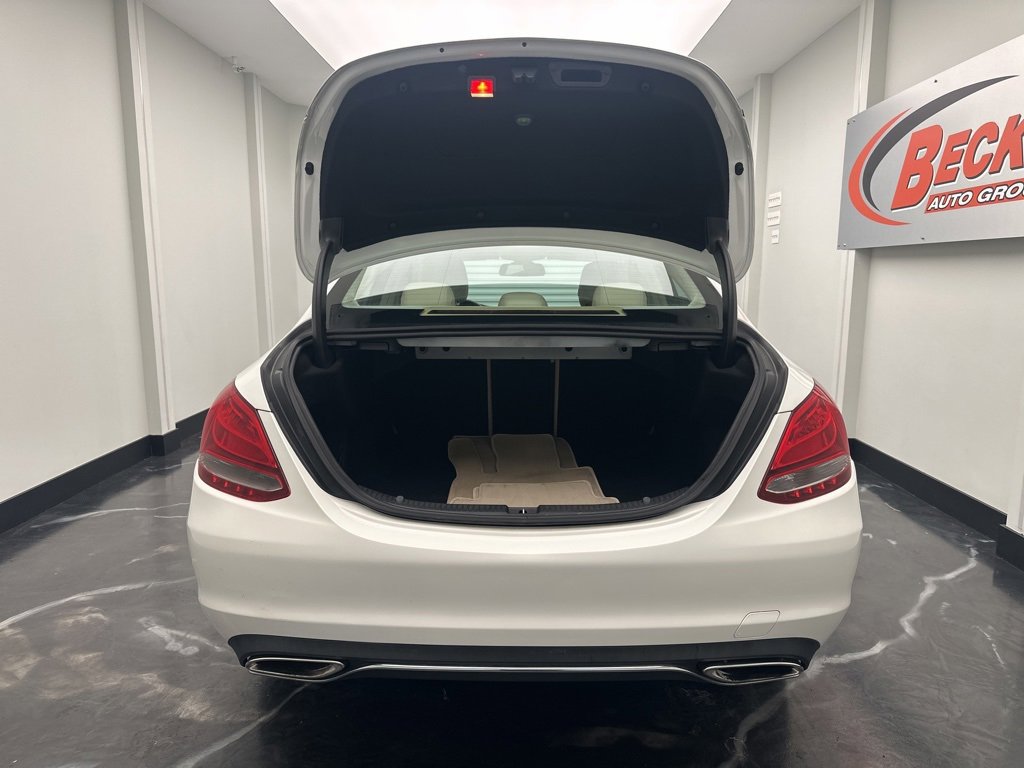 Used 2015 Mercedes-Benz C 300 Sedan w/ Luxury Package image 24