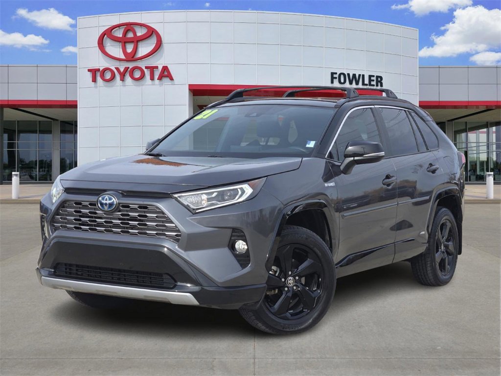 Used 2021 Toyota RAV4 XSE