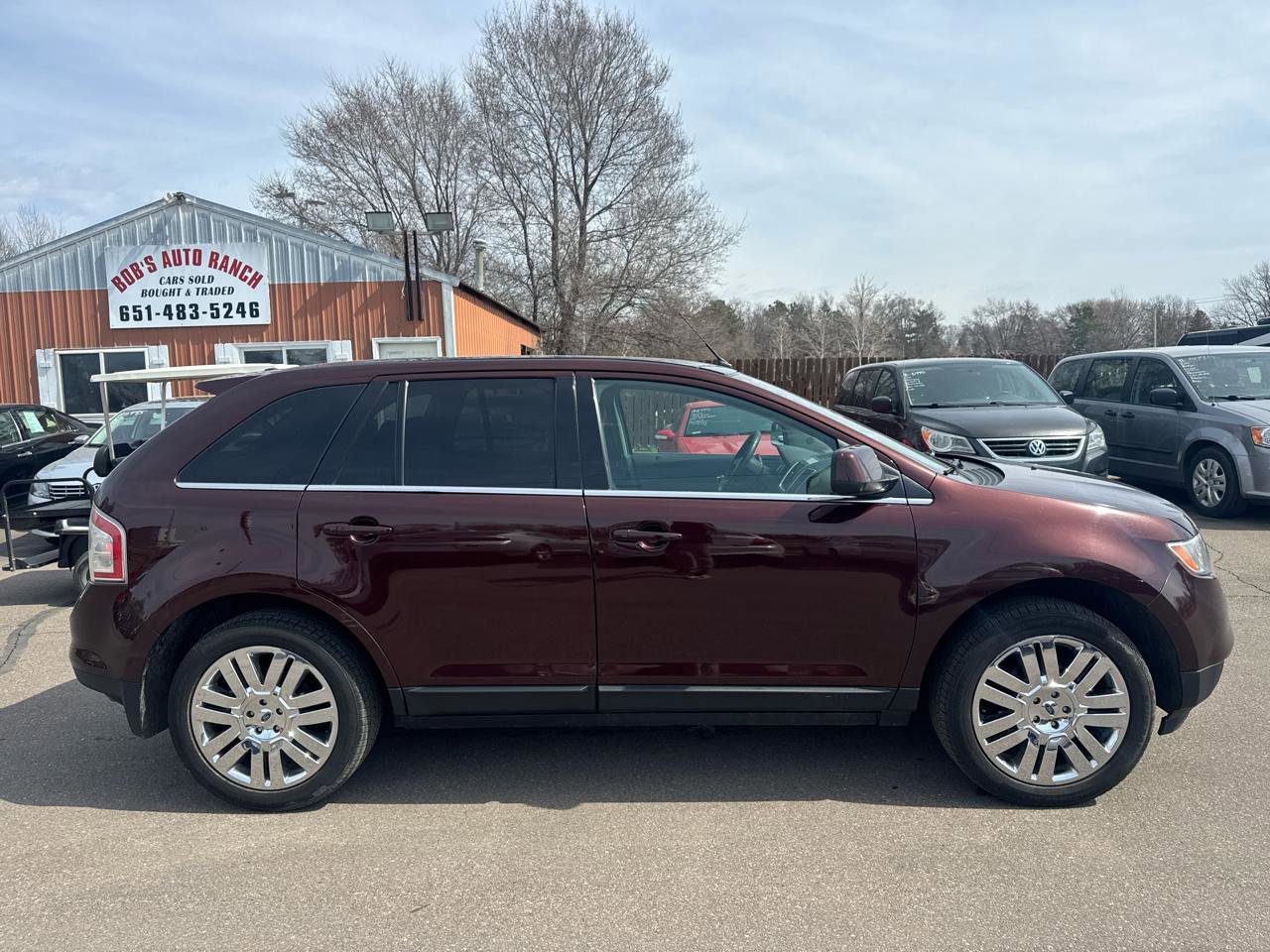 Used 2010 Ford Edge Limited FWD image 4