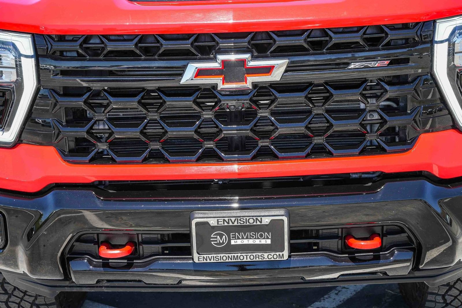 Used 2024 Chevrolet Silverado 2500 ZR2 w/ Technology Package AWD/4WD image 7
