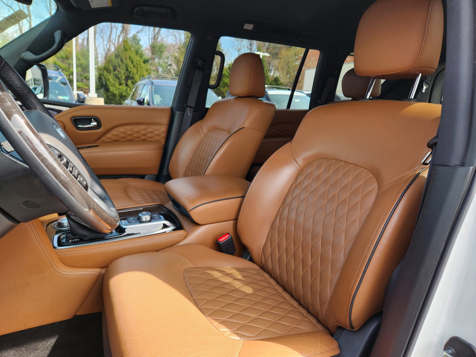 Certified 2024 INFINITI QX80 Sensory w/ Cargo Package image 10