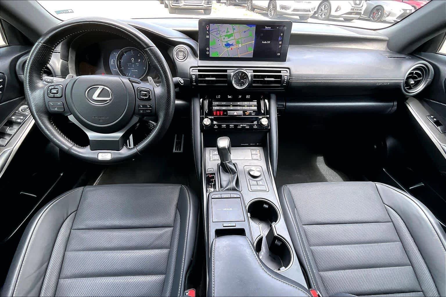 Used 2023 Lexus IS 350 F Sport w/ Navigation Package RWD image 15