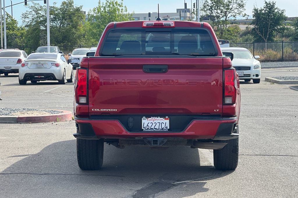 Used 2023 Chevrolet Colorado LT w/ LT Convenience Package II image 6