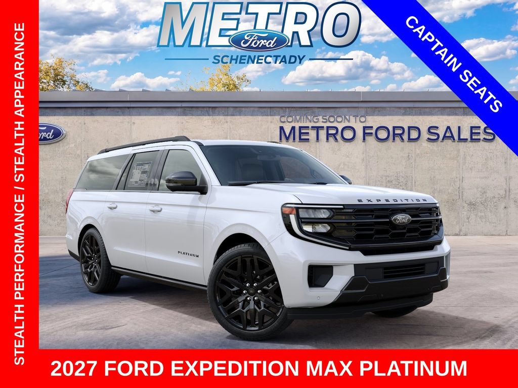 New 2027 Ford Expedition Max Platinum w/ Stealth Performance Package AWD/4WD image 1