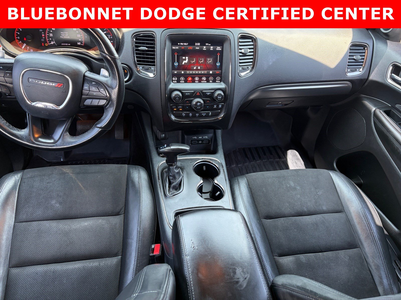 Used 2018 Dodge Durango GT w/ Blacktop Package RWD image 12