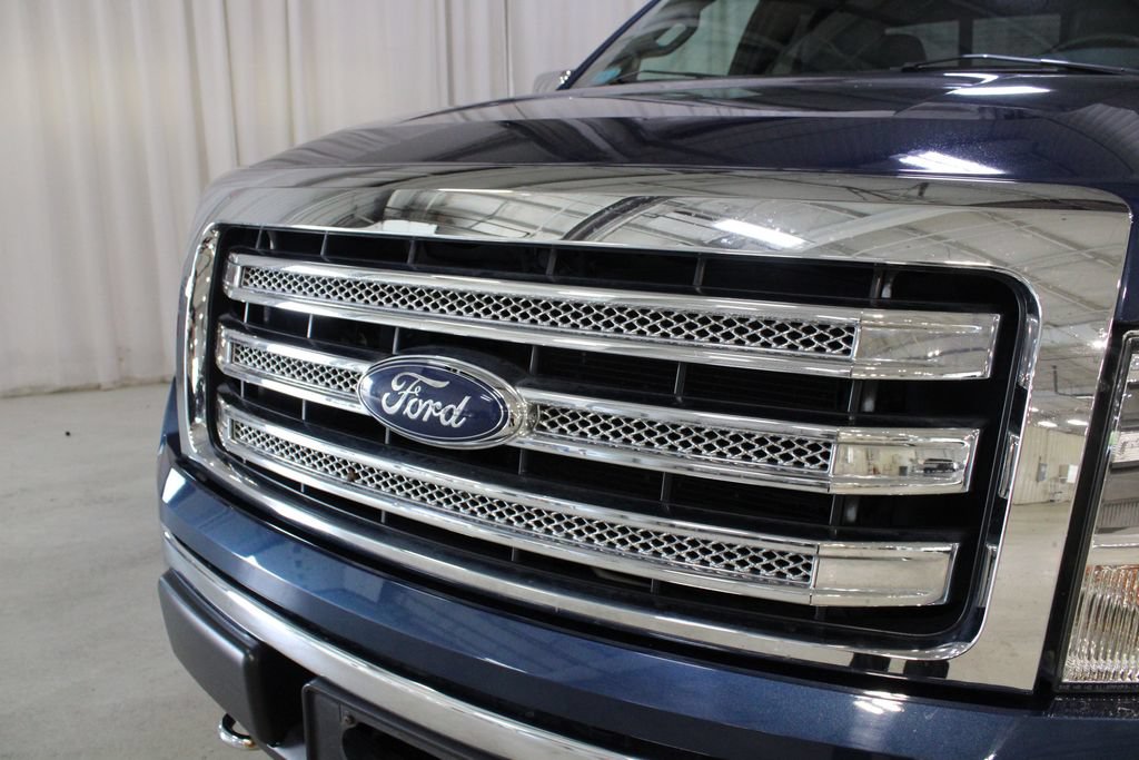 Used 2013 Ford F150 Lariat w/ Luxury Equipment Group AWD/4WD image 33